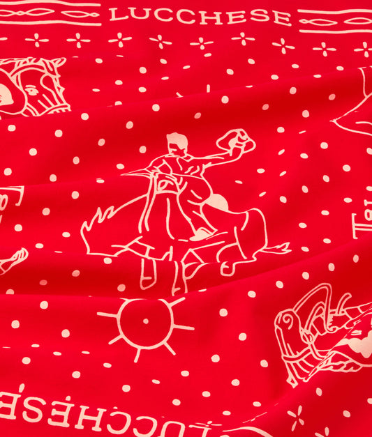 Western Bandana :: Red