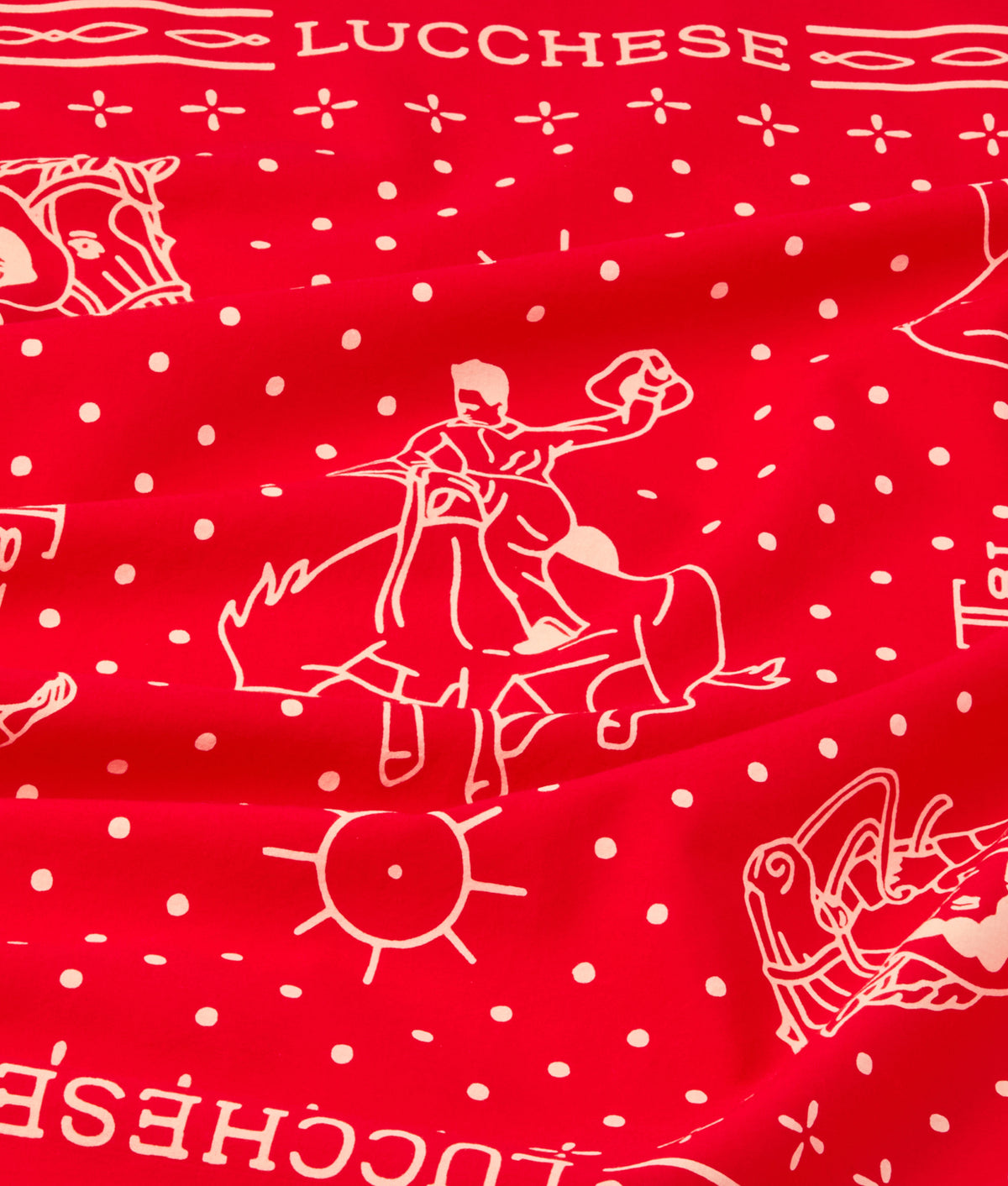 Western Bandana :: Red 1