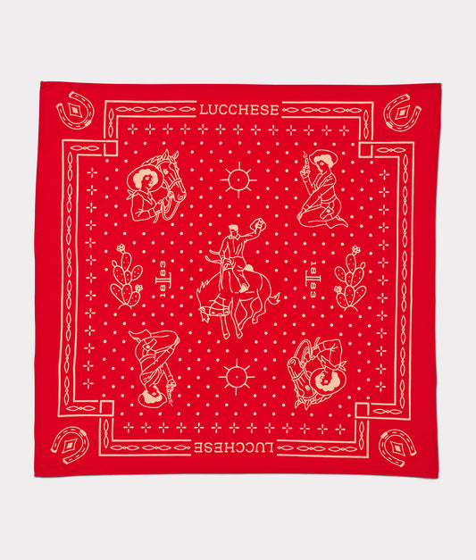 Western Bandana :: Red