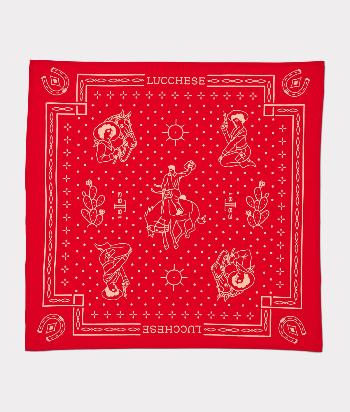 Western Bandana :: Red 6