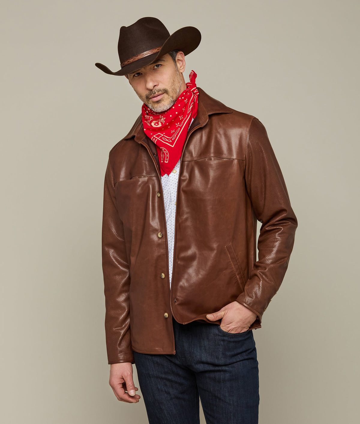 Western Bandana :: Red 2