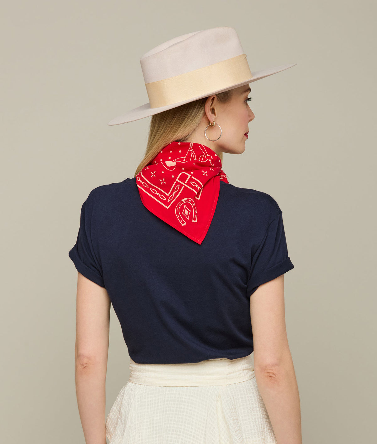 Western Bandana :: Red 5