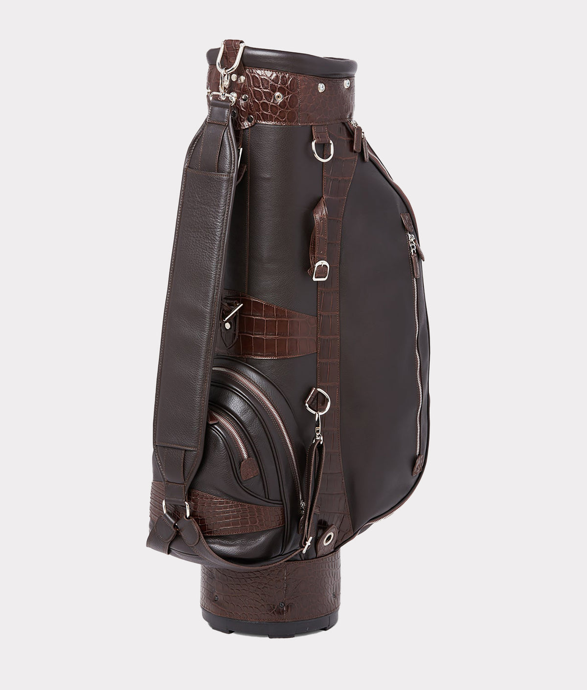 Salvatore Golf Bag :: Chocolate 7