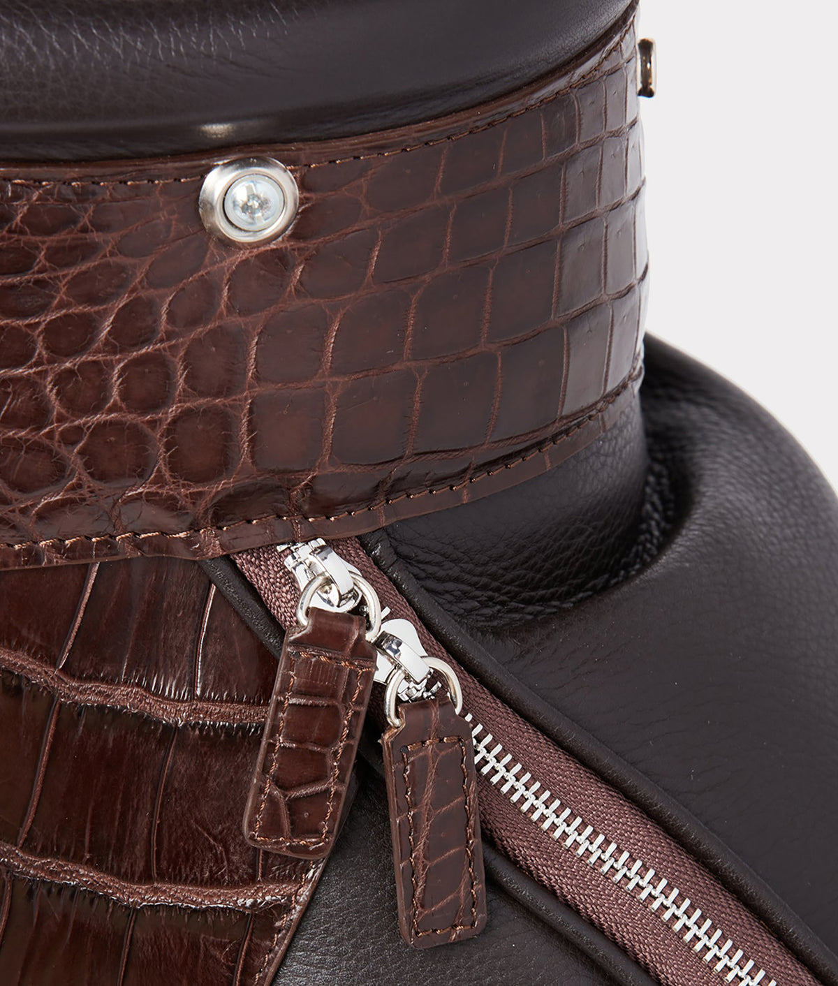 Salvatore Golf Bag :: Chocolate 11