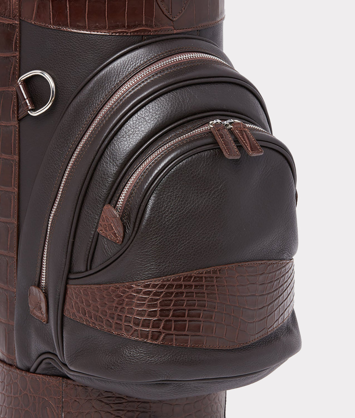 Salvatore Golf Bag :: Chocolate 9