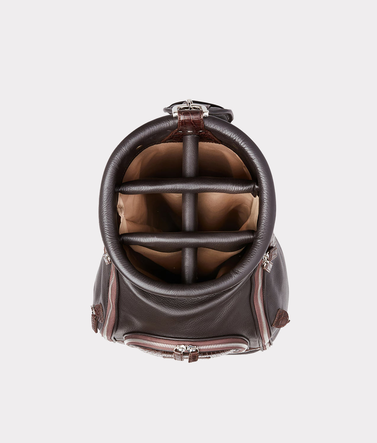 Salvatore Golf Bag :: Chocolate 8