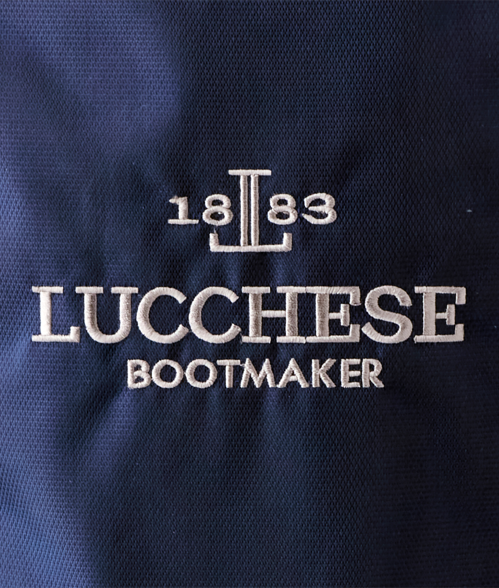 Boot Bag Blue Lucchese
