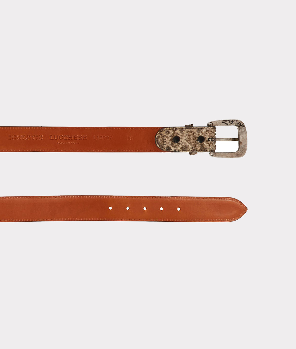 Rattler Belt :: Western Rattlesnake 9