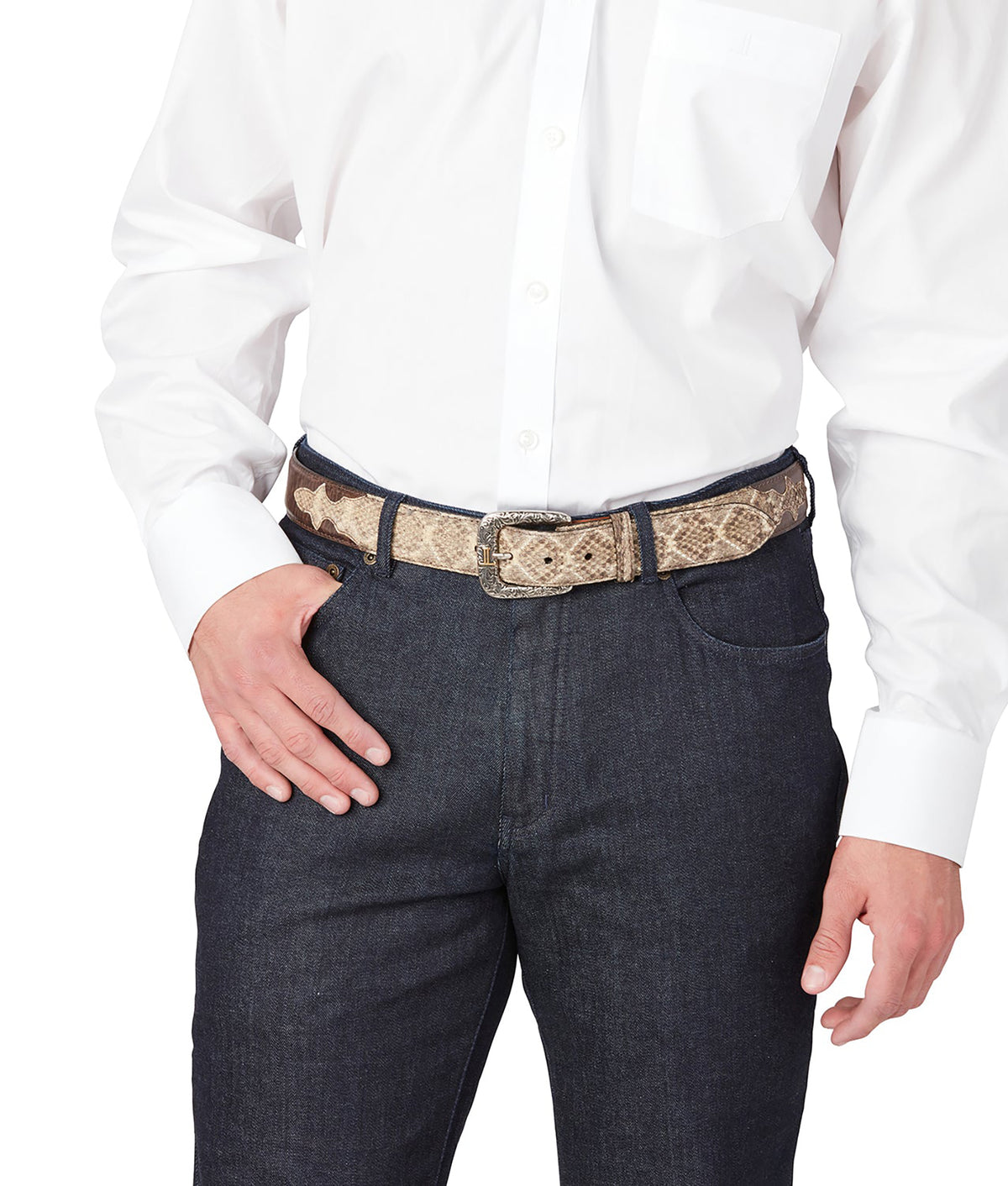 Rattler Belt :: Western Rattlesnake 4