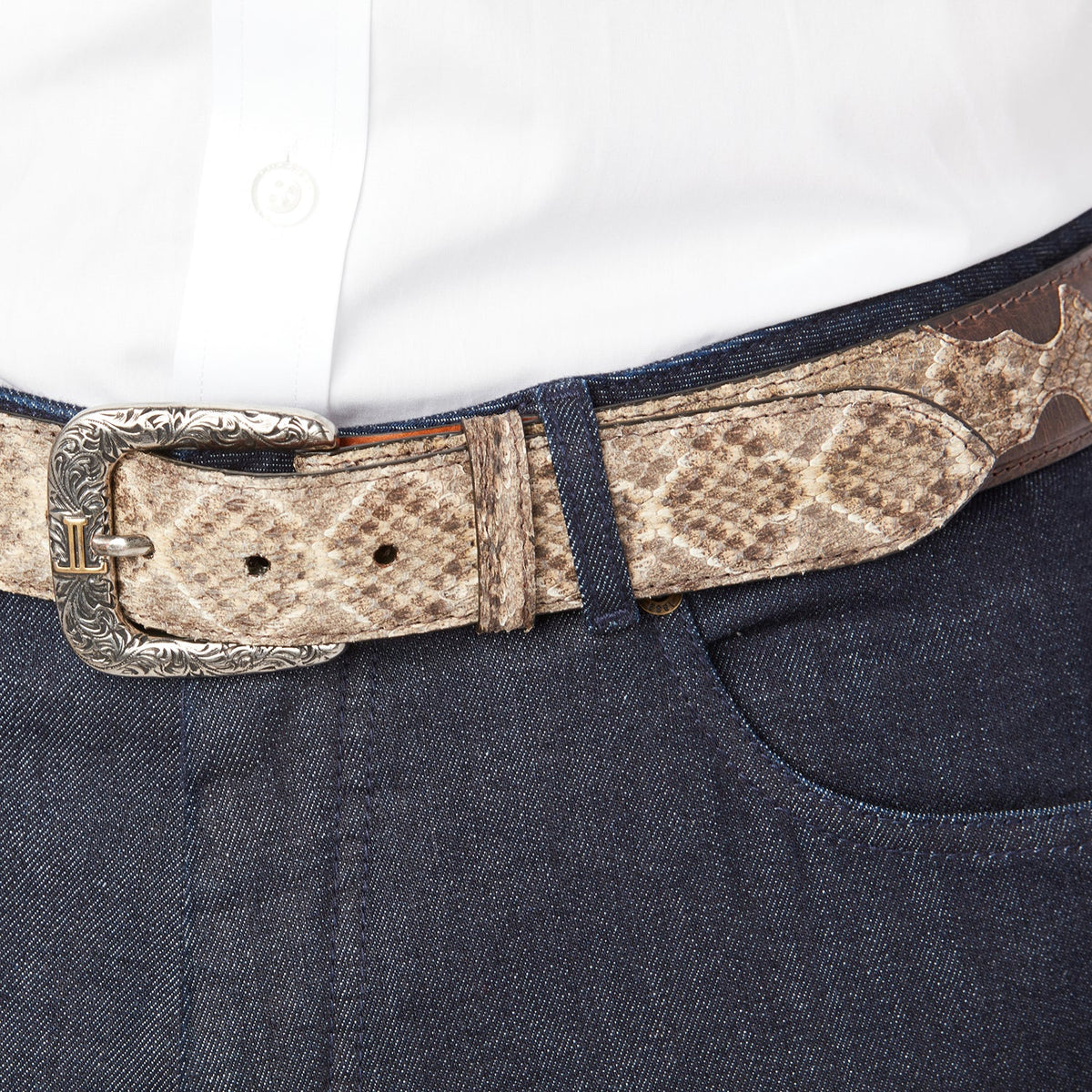 Rattler Belt :: Western Rattlesnake 2