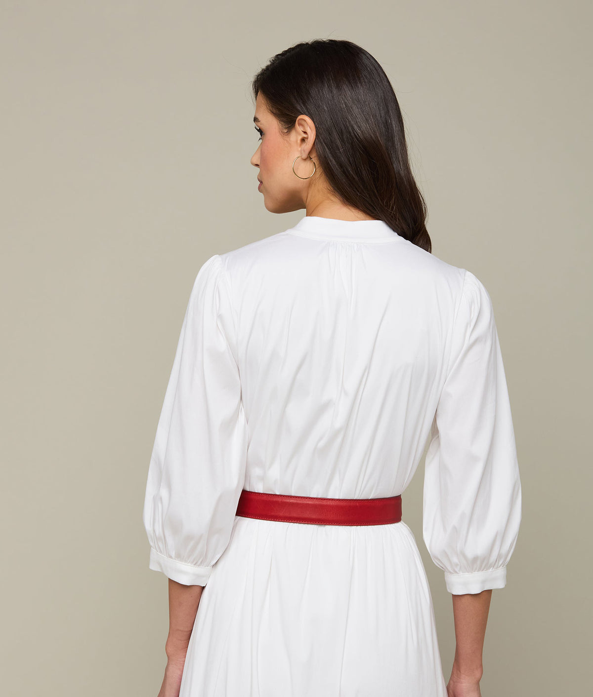 Women's Mirrored L Belt :: Red 4
