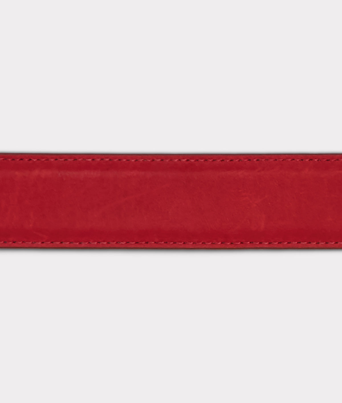 Women's Mirrored L Belt :: Red 9