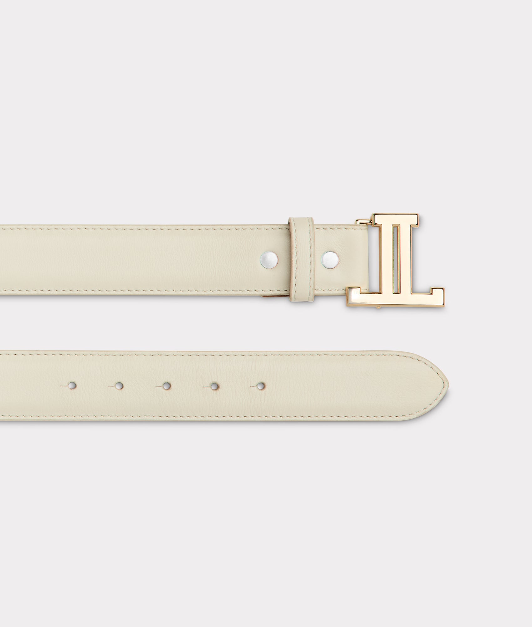 Women's Mirrored L Belt