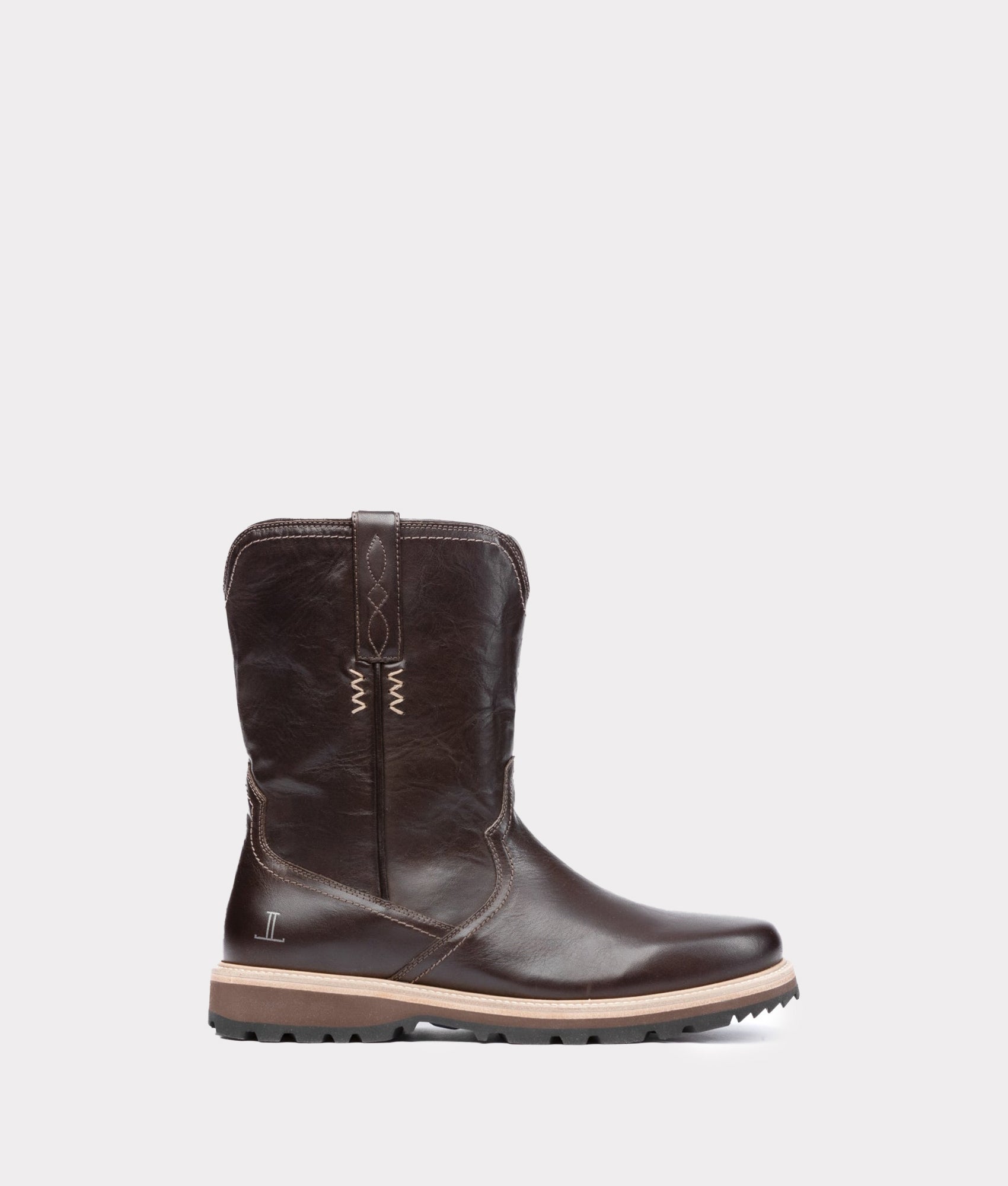 Ranger II Pull On Boot - Chocolate - Lucchese