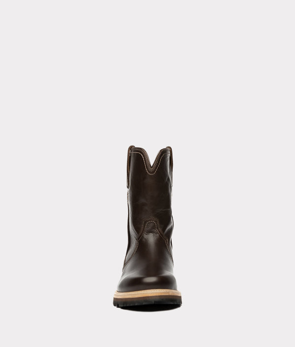 Ranger II Pull On Boot - Chocolate - Lucchese