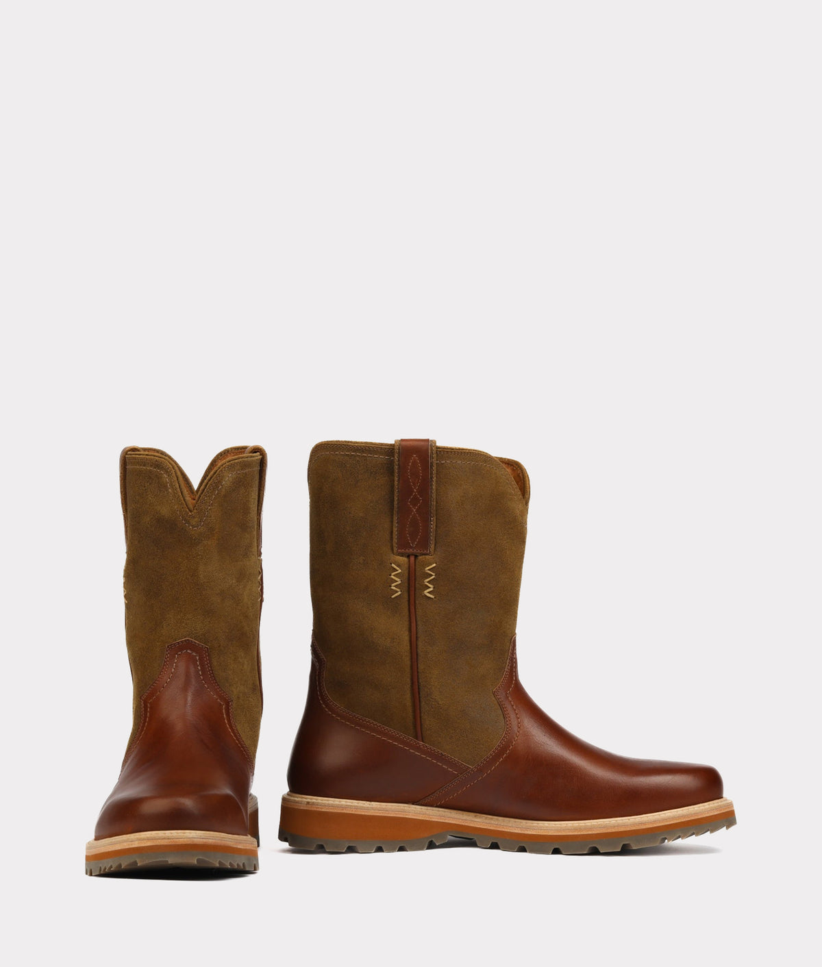 Ranger II Pull On Boot - Tan - Lucchese