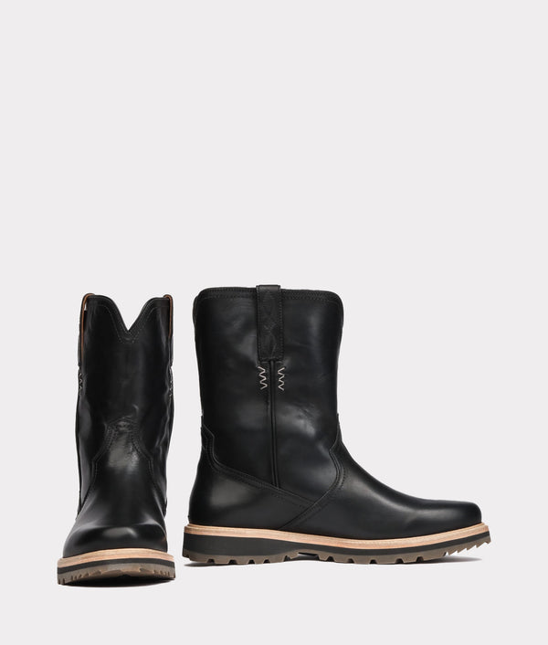 Ranger II Pull On Boot - Black - Lucchese