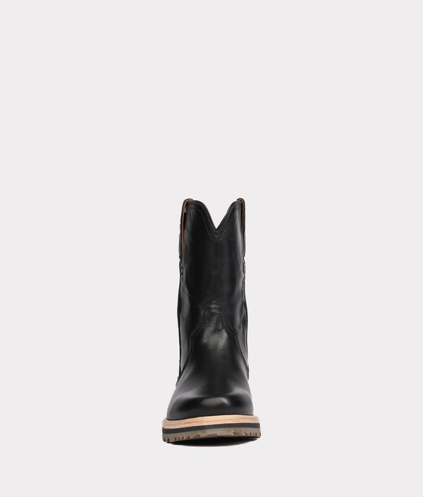 Ranger II Pull On Boot - Black - Lucchese