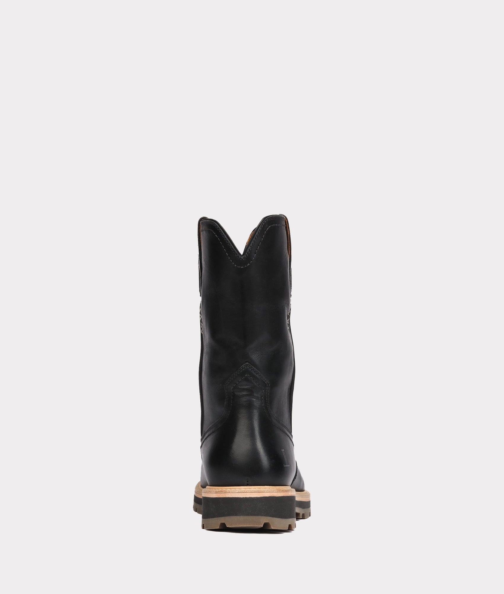 Ranger II Pull On Boot - Black - Lucchese
