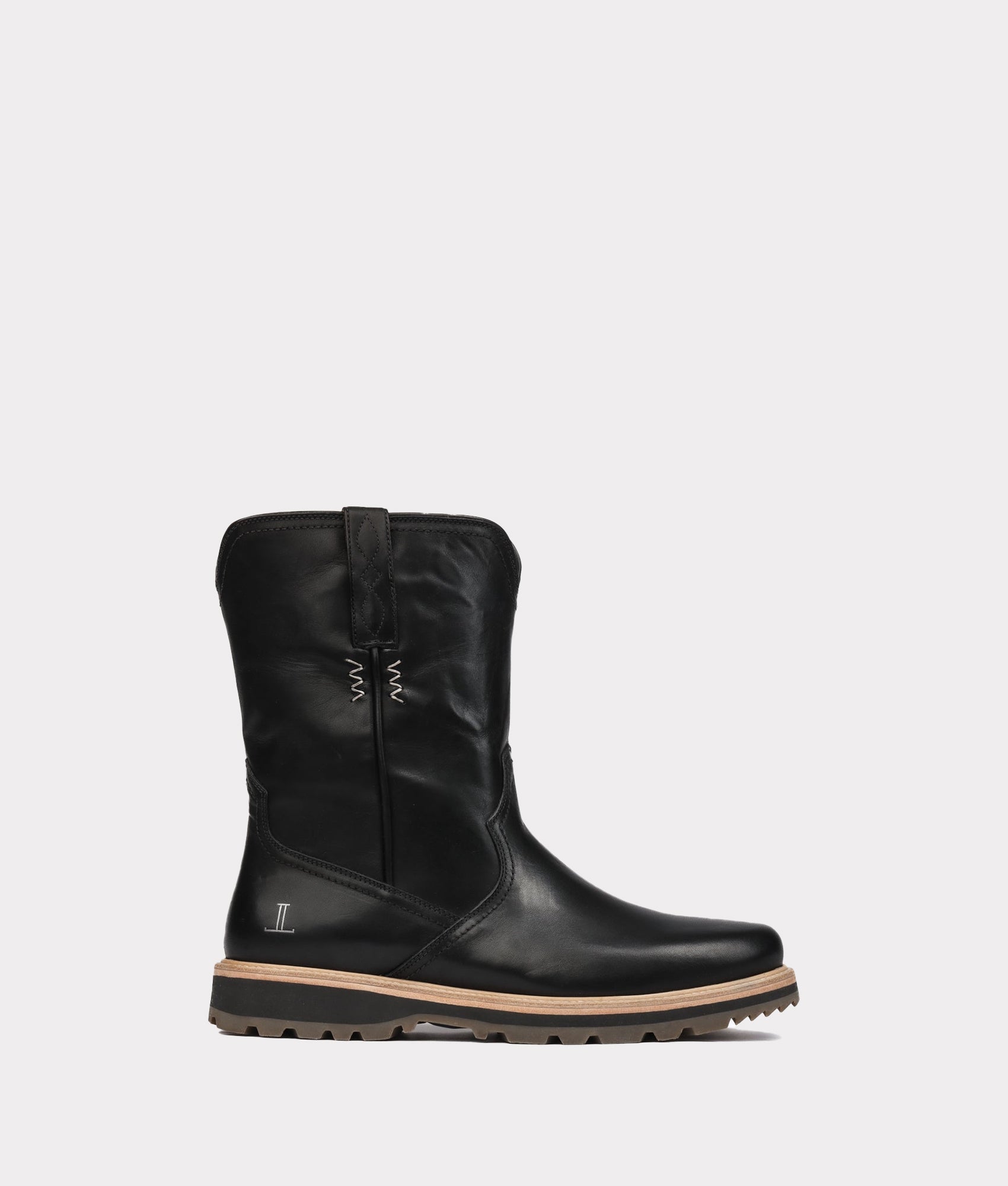 Ranger II Pull On Boot - Black - Lucchese