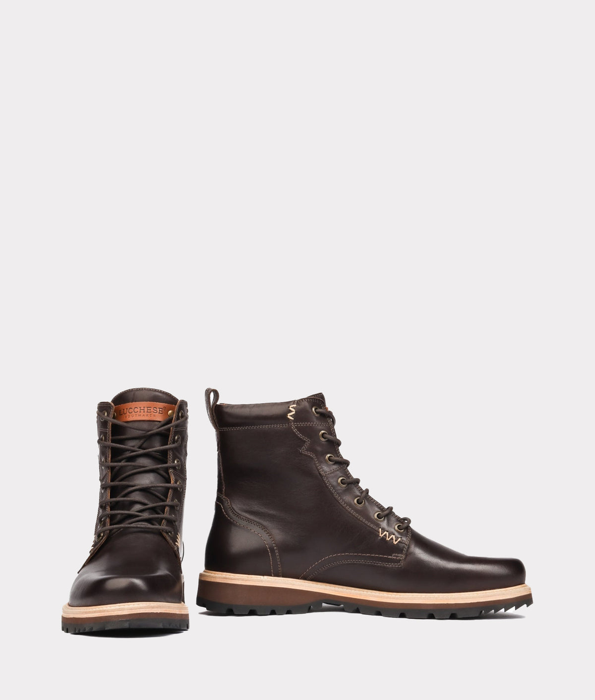 Ranger II Hiking Boot - Chocolate - Lucchese