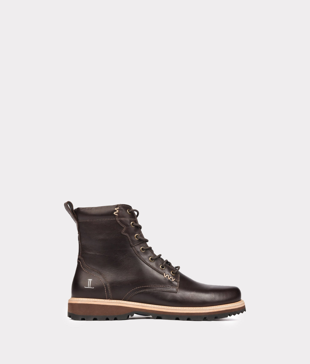 Ranger II Hiking Boot - Chocolate - Lucchese