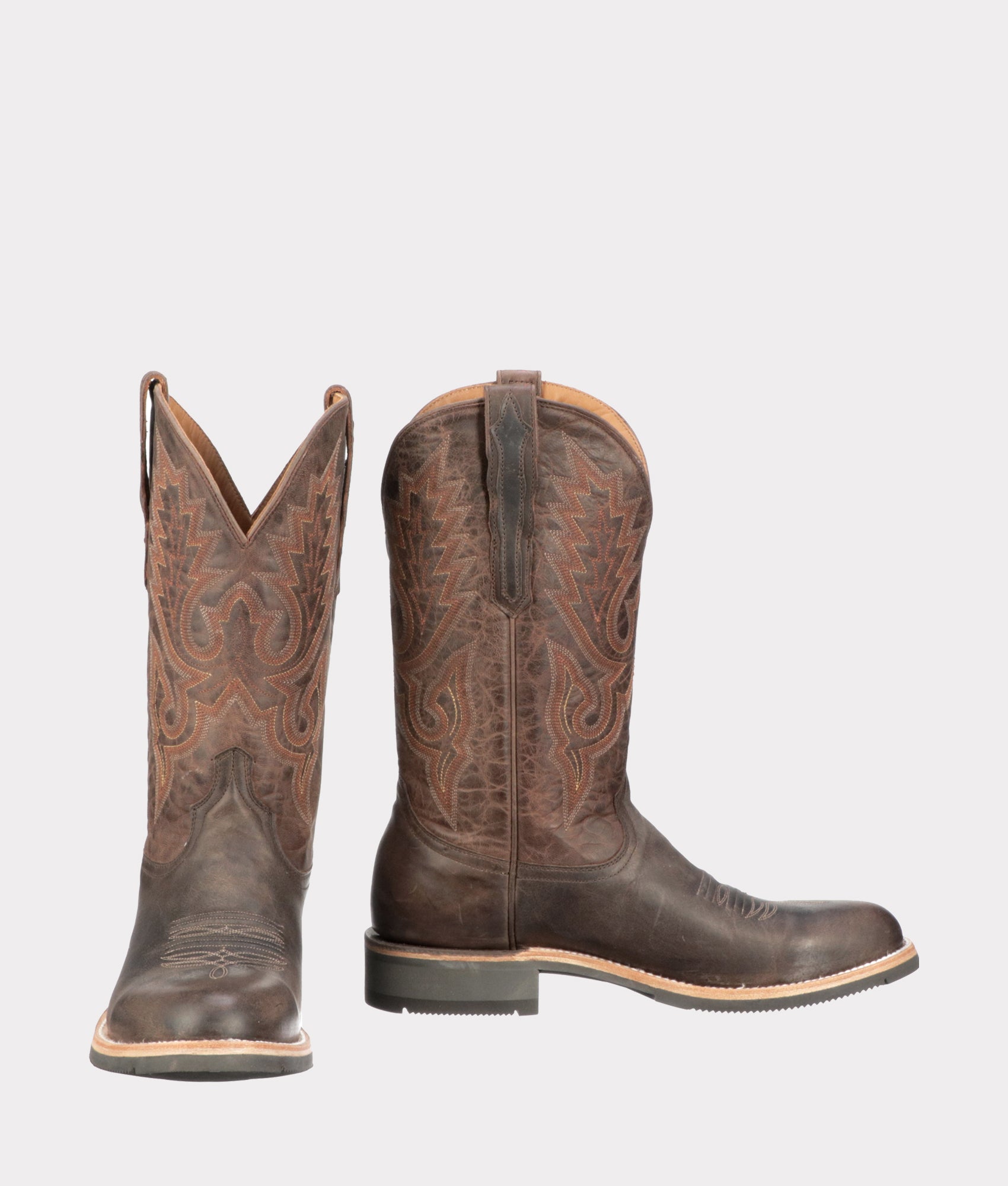 Rusty Boot Dark Brown Lucchese