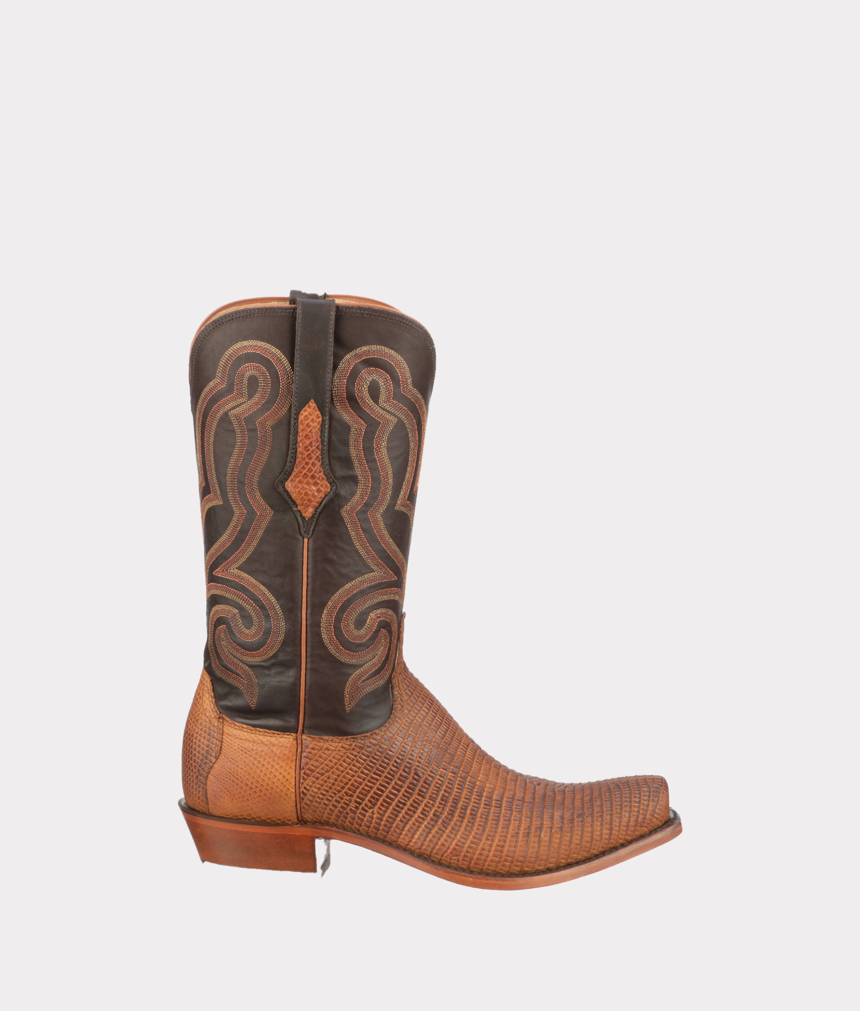 Easton Boot Antique Tan Lucchese