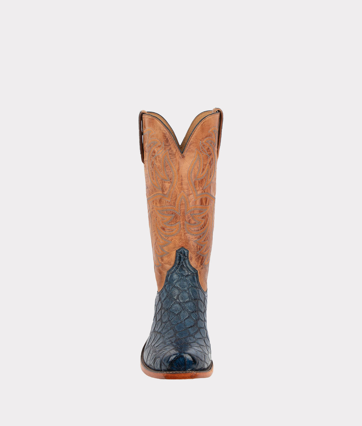 Johannes :: Navy + Peanut Brittle 3