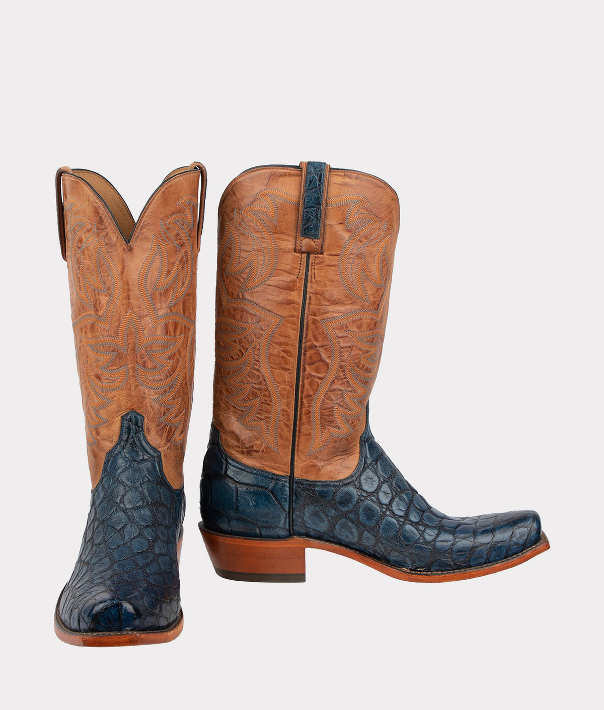 Johannes :: Navy + Peanut Brittle 2