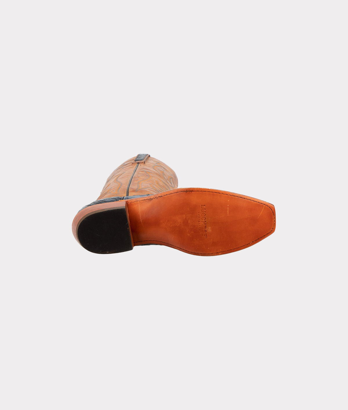 Johannes :: Navy + Peanut Brittle 5
