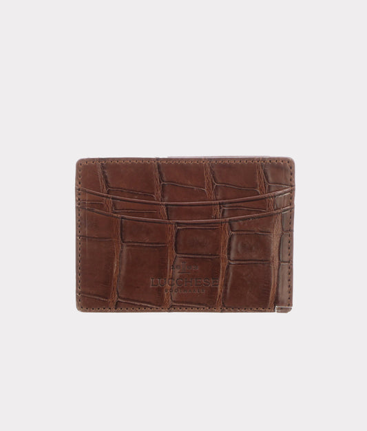 Credit Card Case – Crocodile :: Sienna