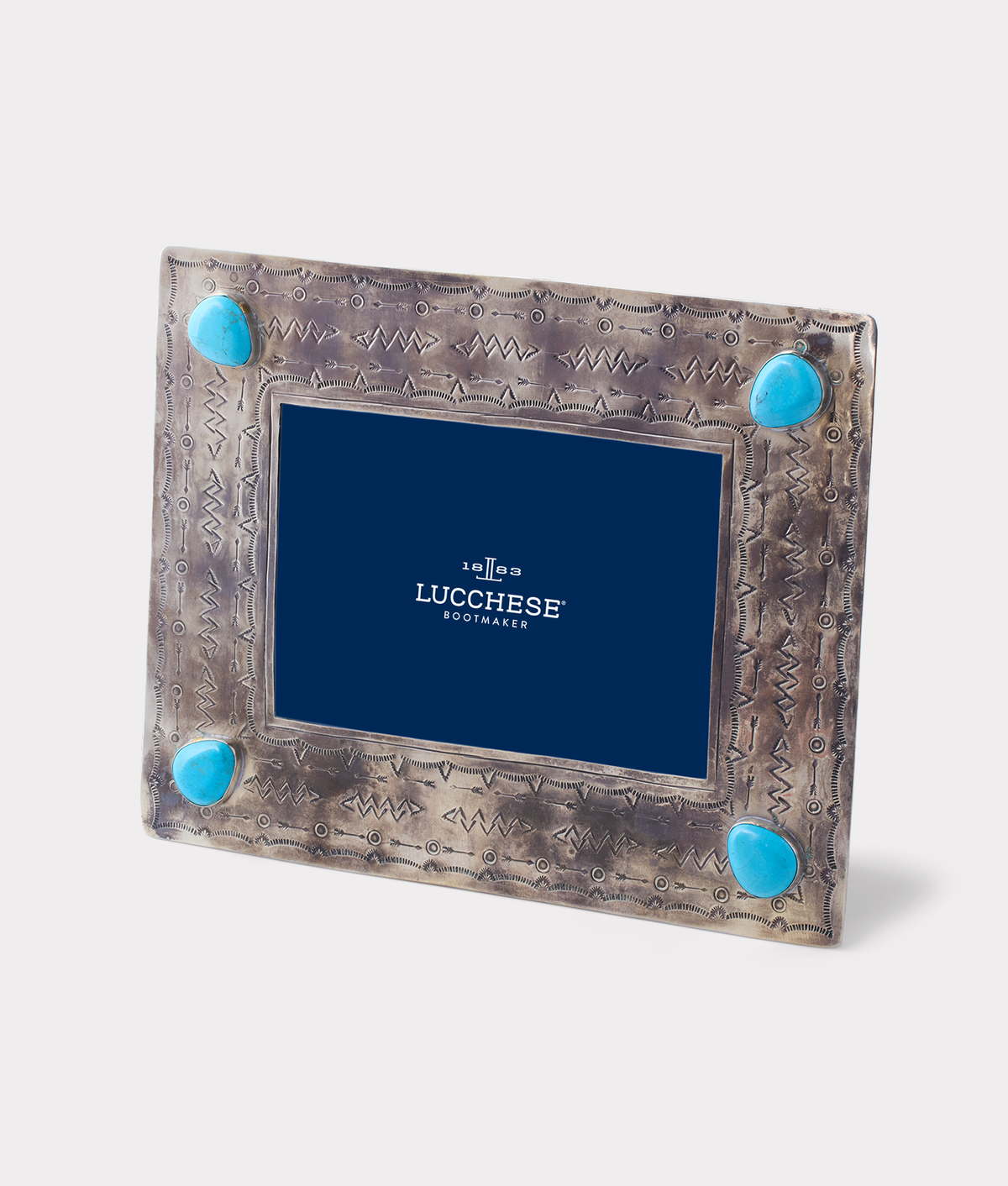 5 X 7 Southwestern Frame :: Silver 5