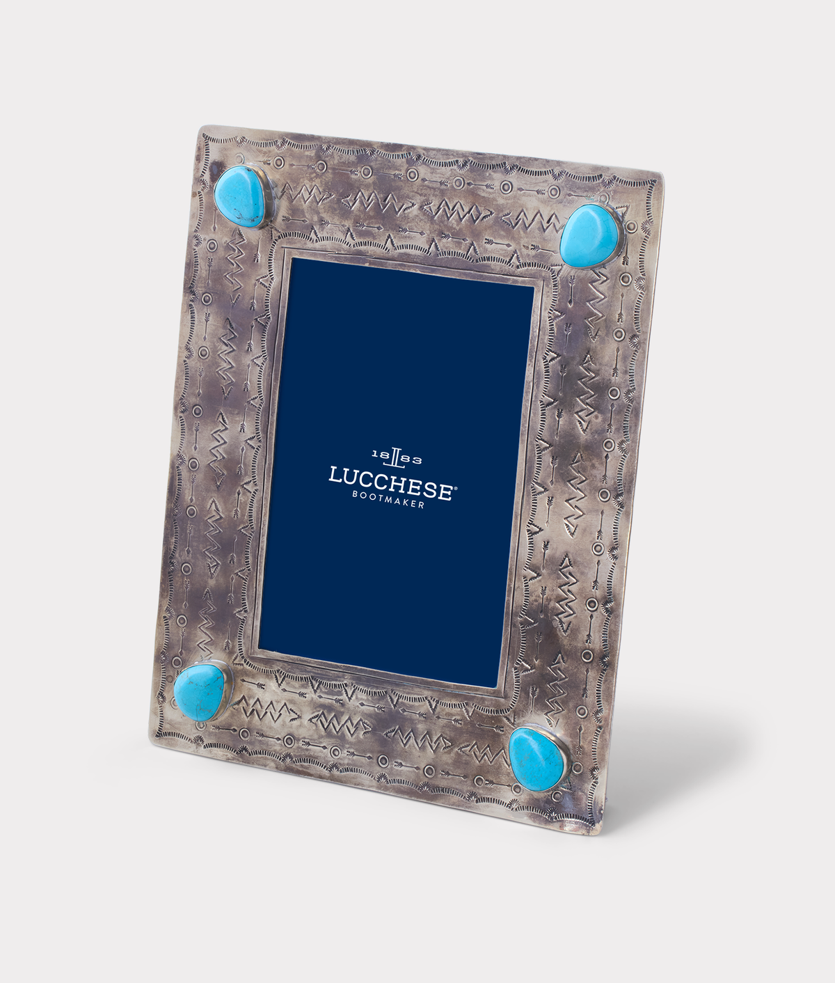 5 X 7 Southwestern Frame :: Silver 3