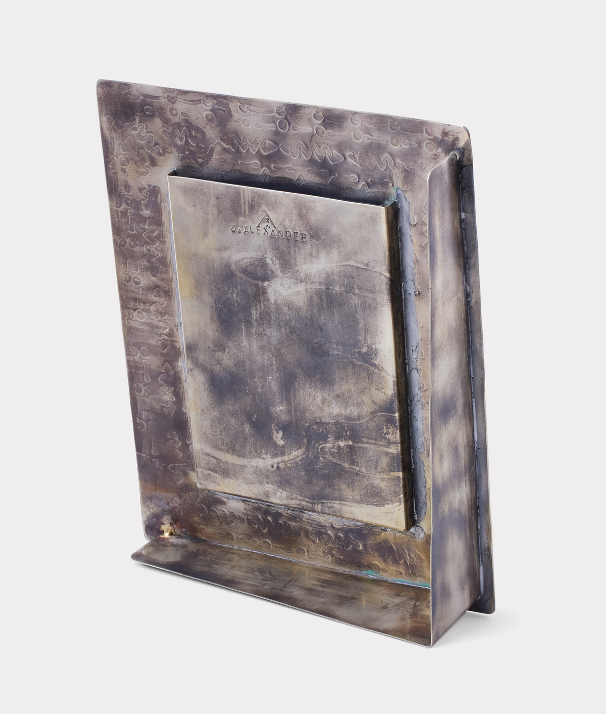 5 X 7 Southwestern Frame :: Silver 6