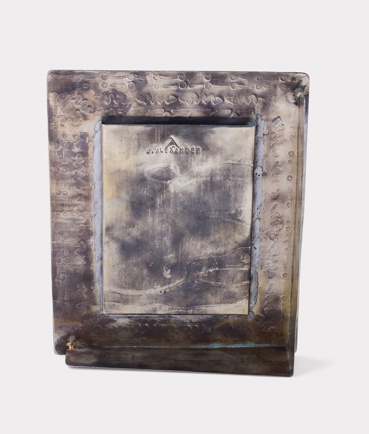 5 X 7 Southwestern Frame :: Silver 4