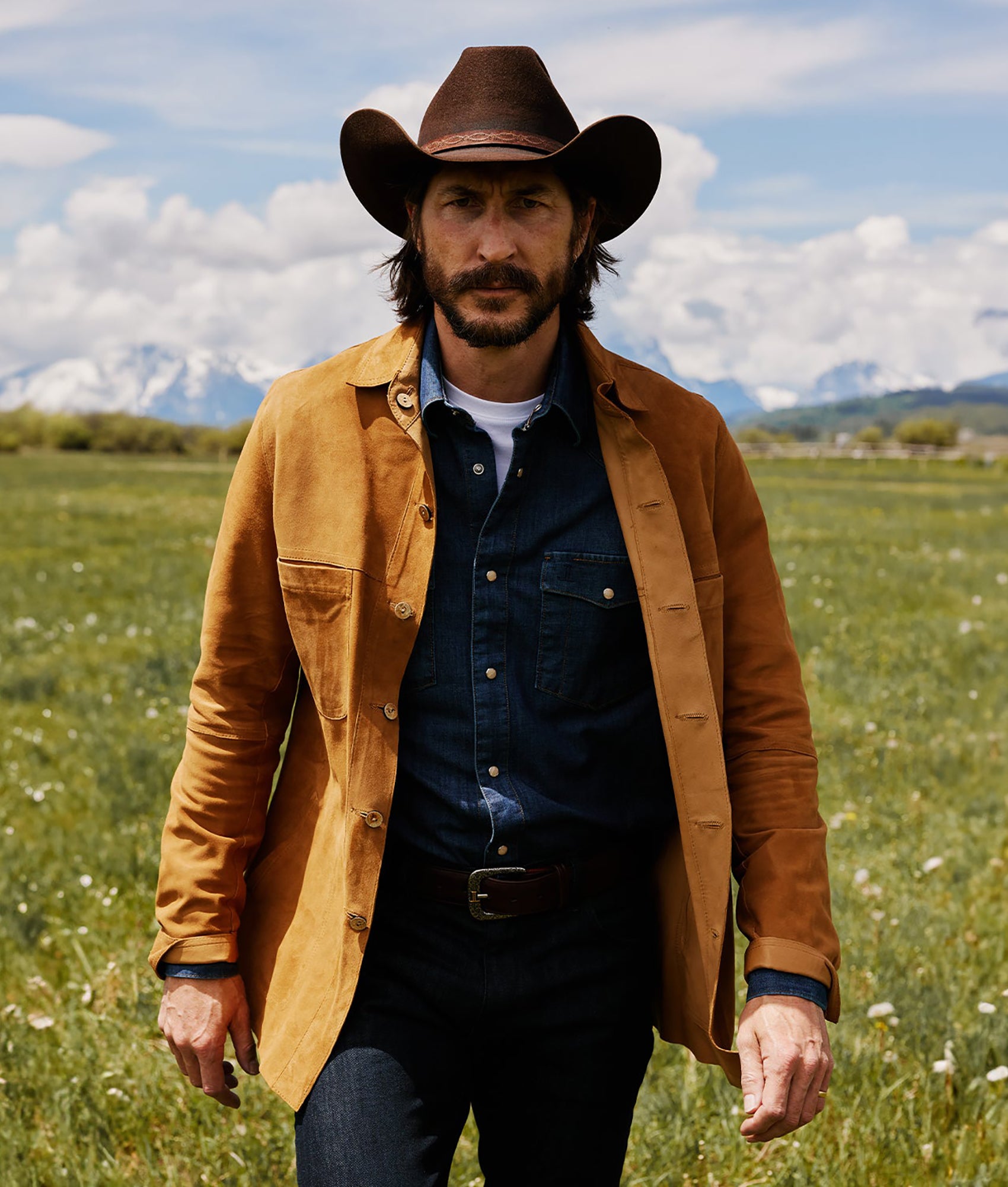 Reversible Shacket - Lucchese