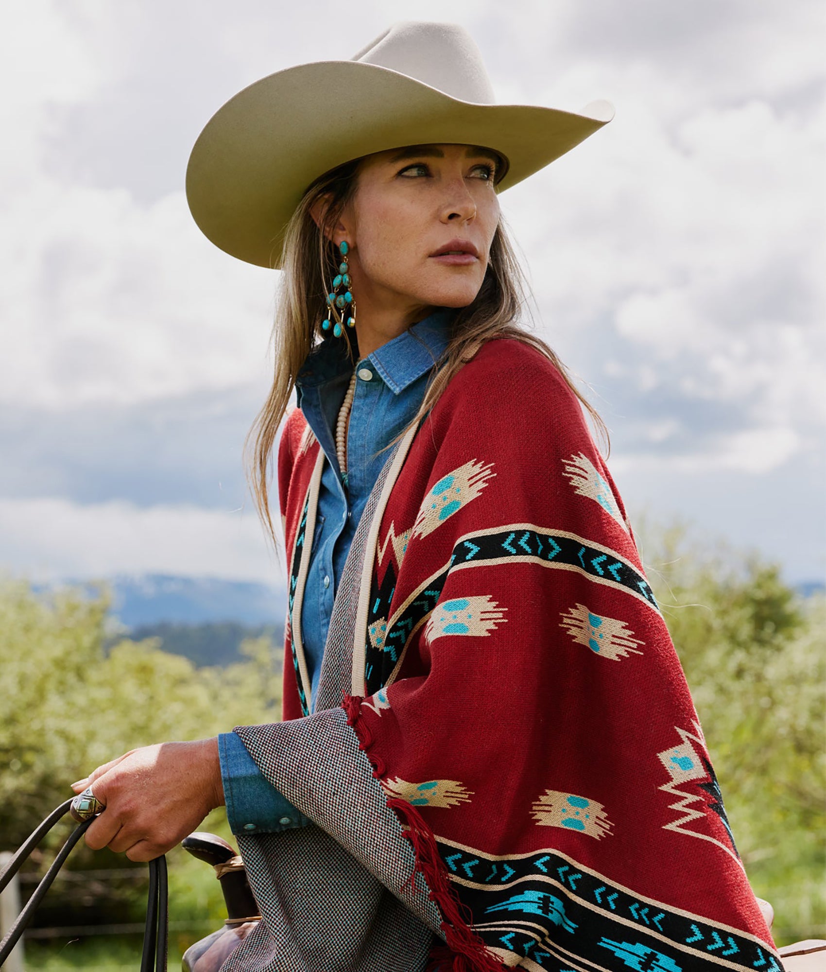 The Alamo Cowboy Hat Silverbelly Lucchese - Main Image