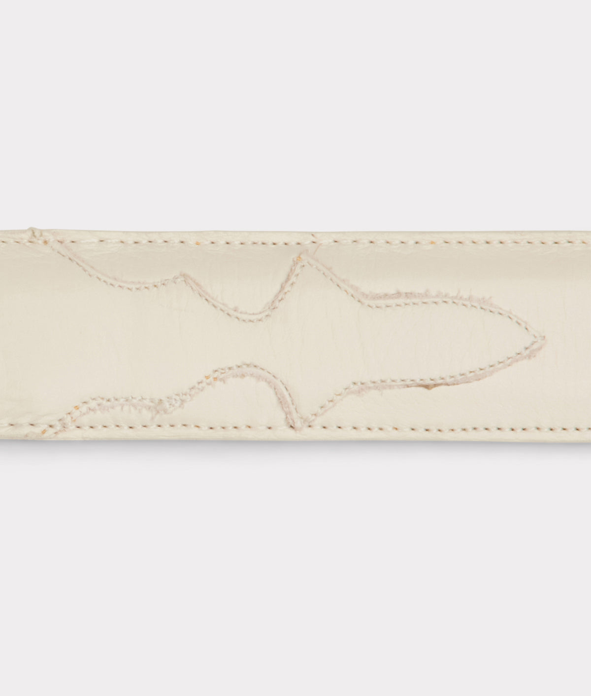 Women's Tapered Belt :: Glitz Cream 6