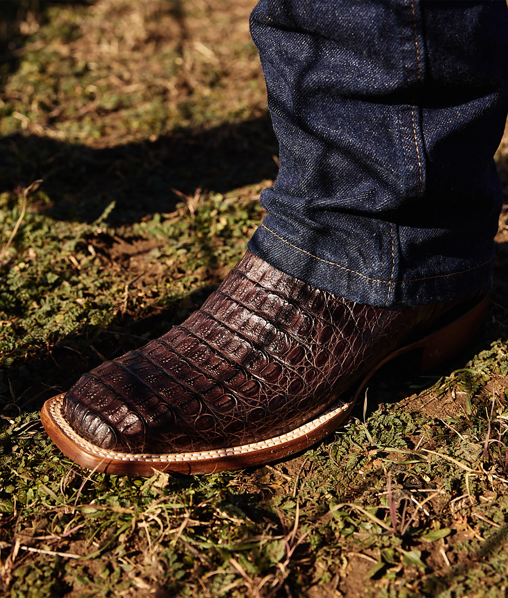 Fisher Boot - Tan/Chocolate - Lucchese Fisher Boot - Tan/Chocolate - Lucchese