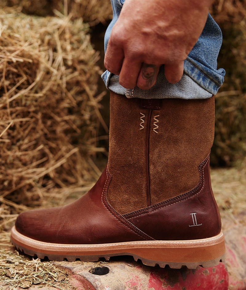 Ranger II Pull On Boot - Tan - Lucchese