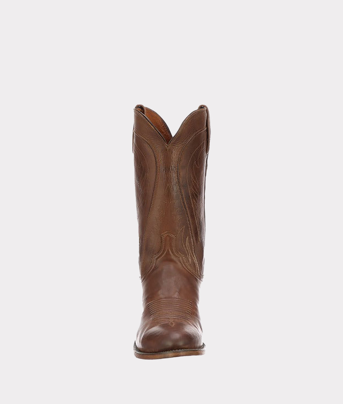 Bart :: Tan + Cowhide + Ranch Hand 9