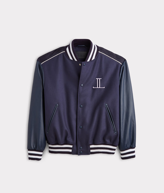 Lucchese x Dallas Cowboys Varsity Jacket :: Navy