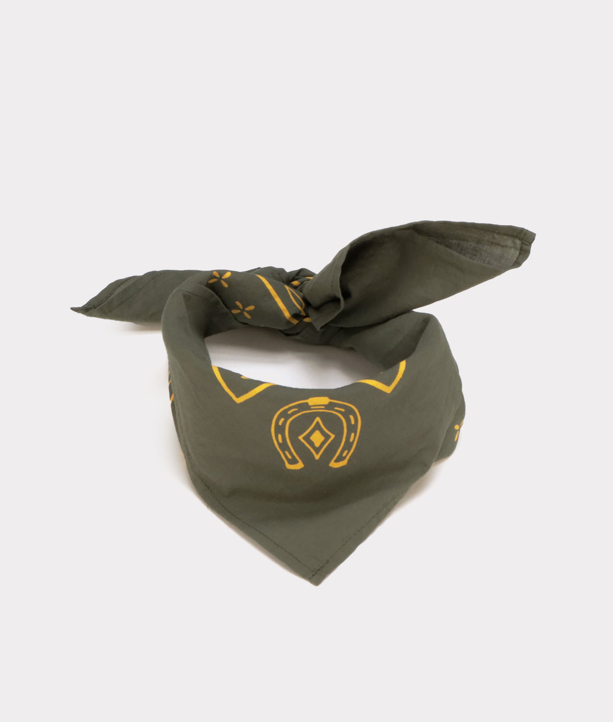Western Bandana :: Olive 2