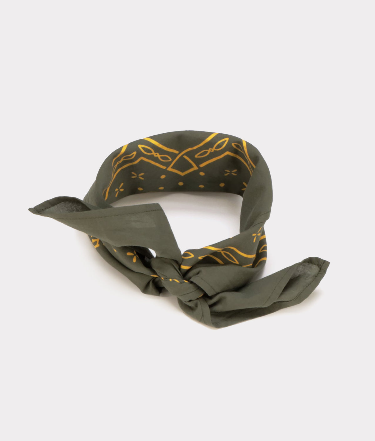 Western Bandana :: Olive 3