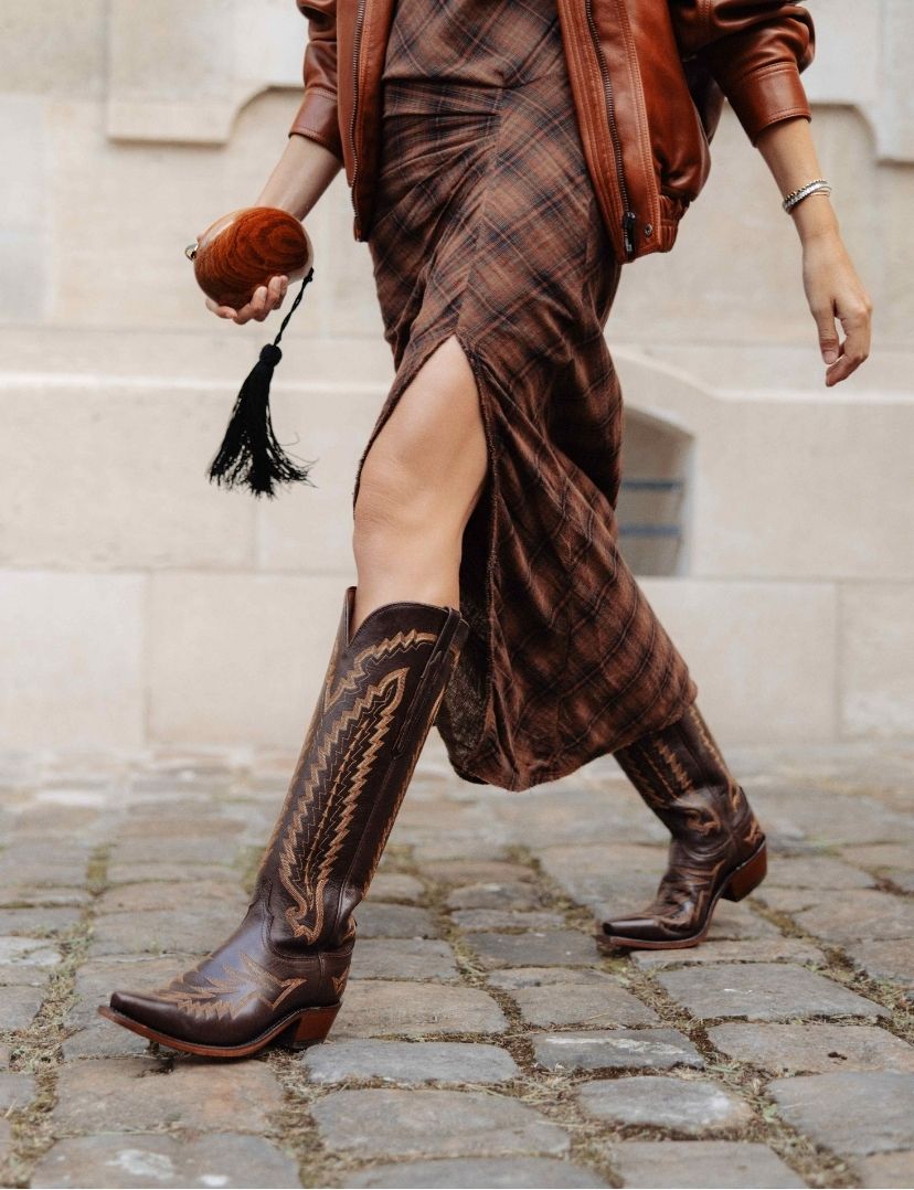 Austin Post featuring Lucchese