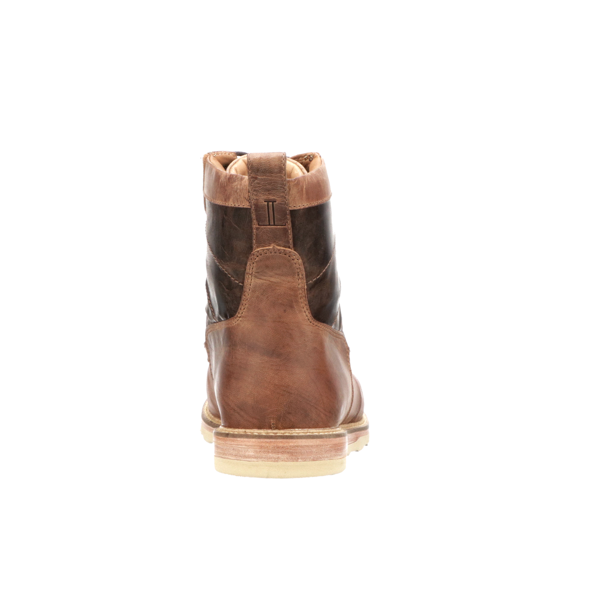 Lace Up Range Boot Tan Brown