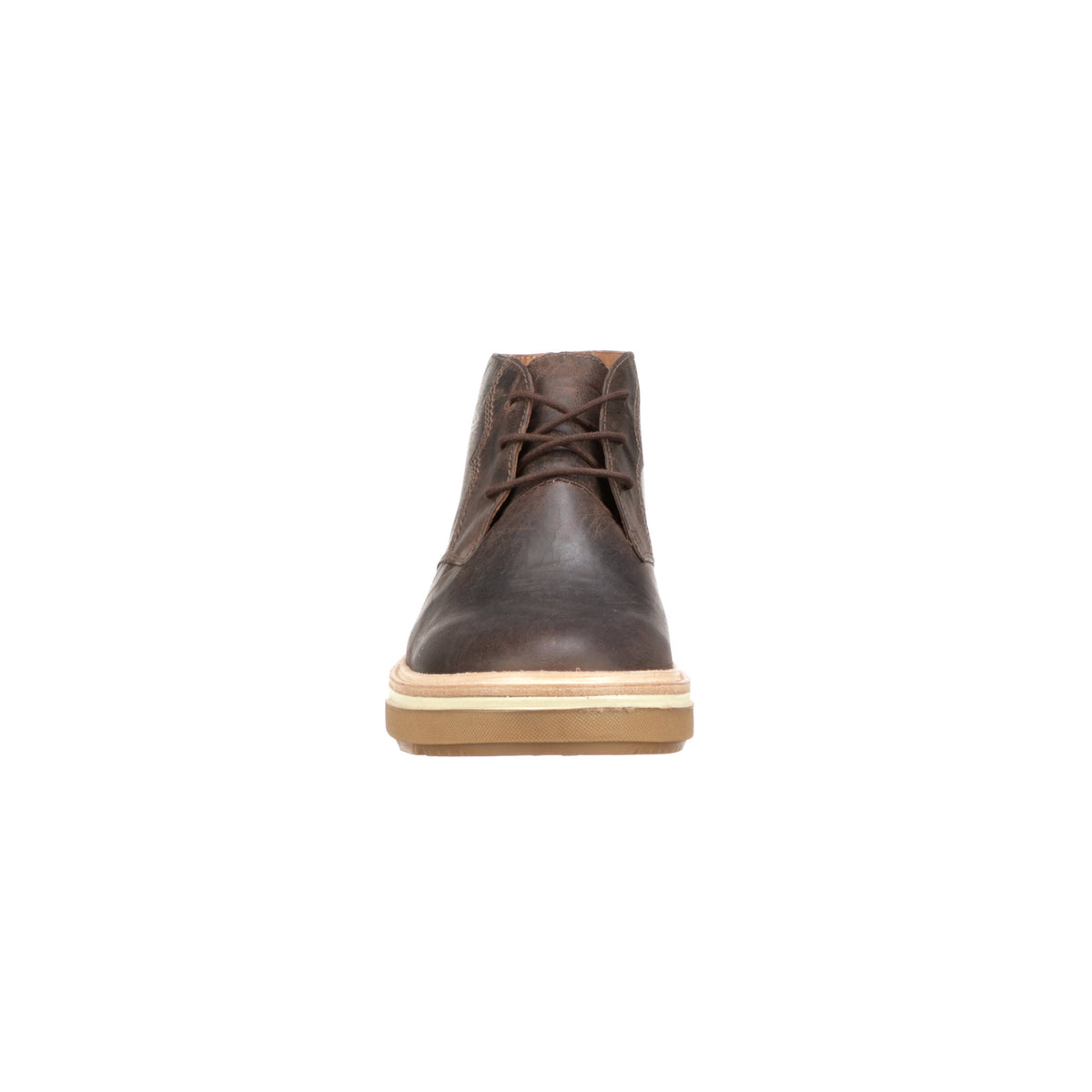 
    After-Ride Lace Up Chukka Boot :: Chocolate
