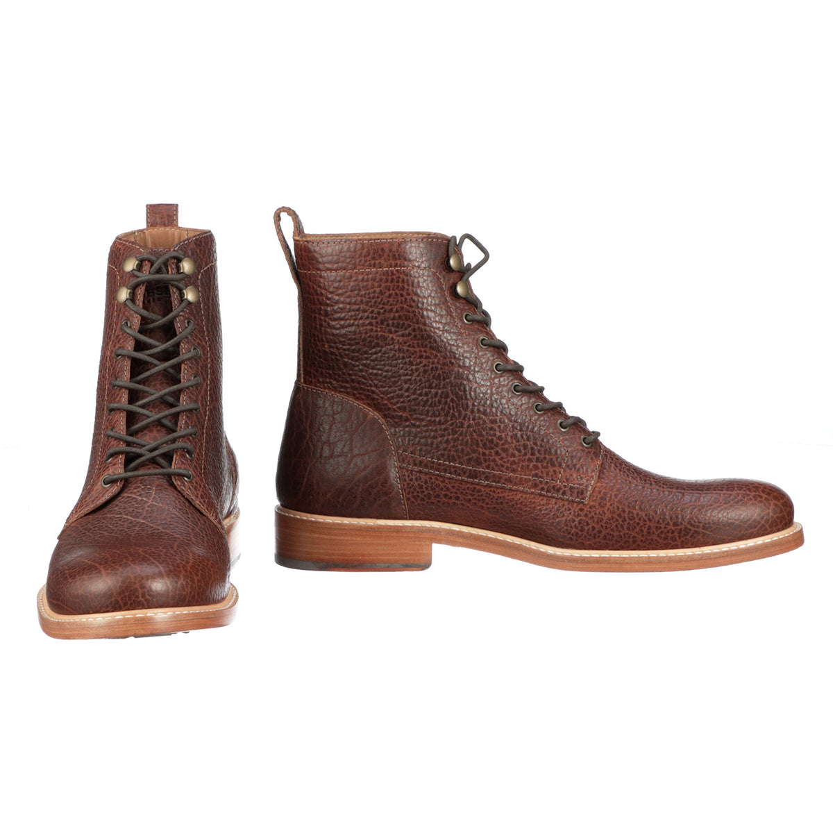 
    6&quot; Lace Up Derby Boot :: Whiskey
