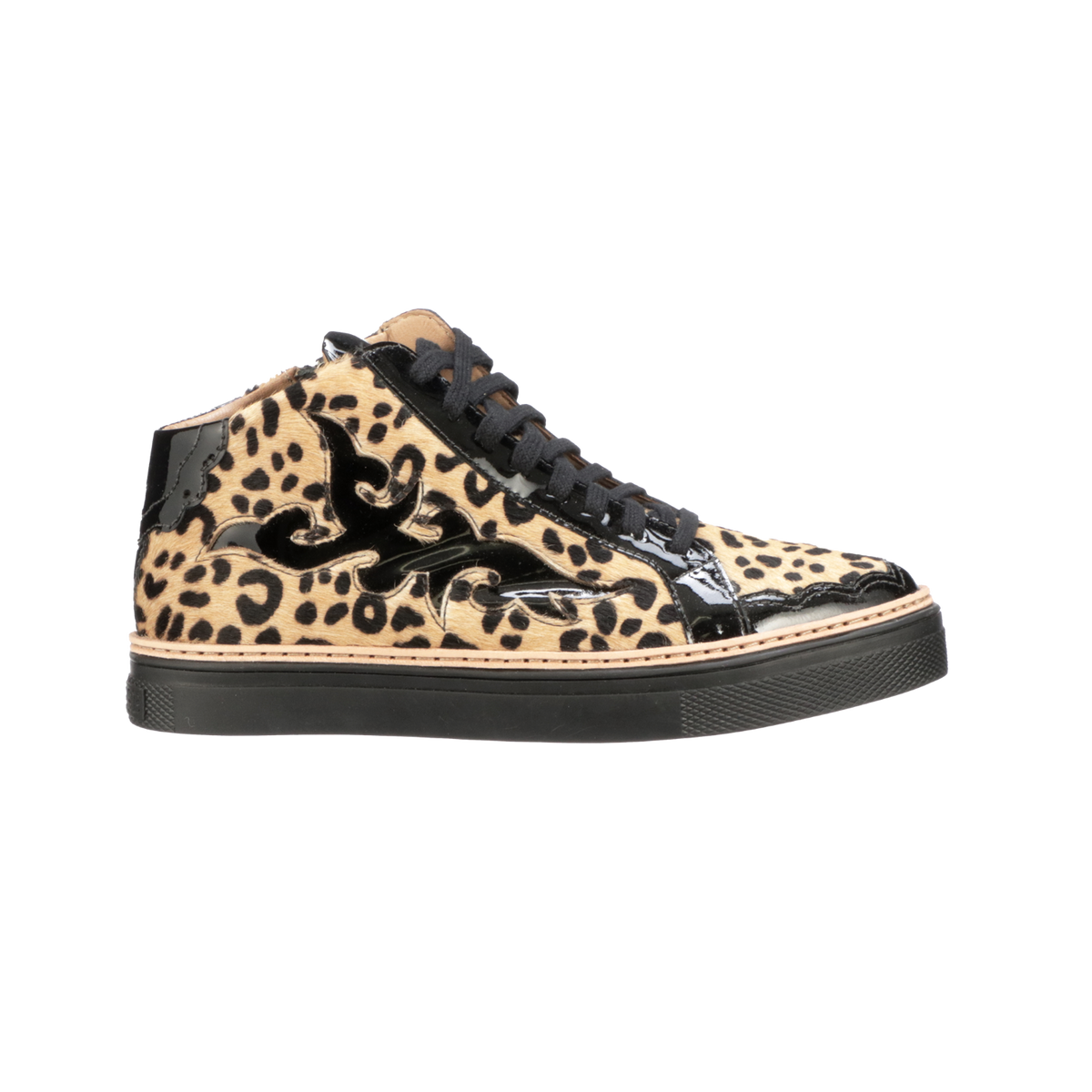 
    After Ride Low Top Sneaker :: Leopard